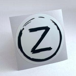 Наклейка на телефон 3DZ 2 (5×5)