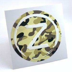 Наклейка на телефон 3DZ 5 (5×5)