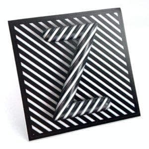 Наклейка на телефон 3DZ 9 (6×6)