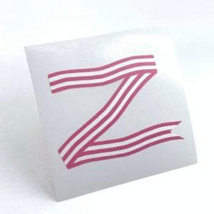 Наклейка на телефон Z 12 (6×6)