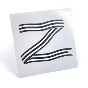 Наклейка на телефон Z 13 (6×6)