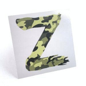 Наклейка на телефон Z 2 (6×6)