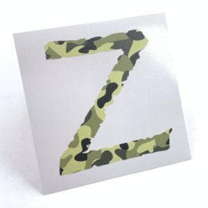 Наклейка на телефон Z 5 (6×6)