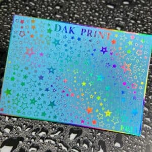 Наклейки для ногтей слайдер дизайн  F 13 silver holography