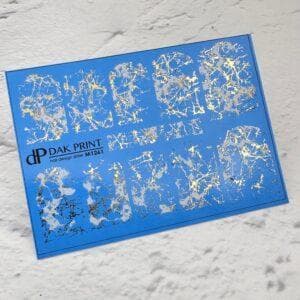 Наклейки для ногтей слайдер дизайн  M 1261