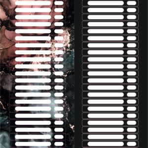 Наклейки на типсы DUAL №5